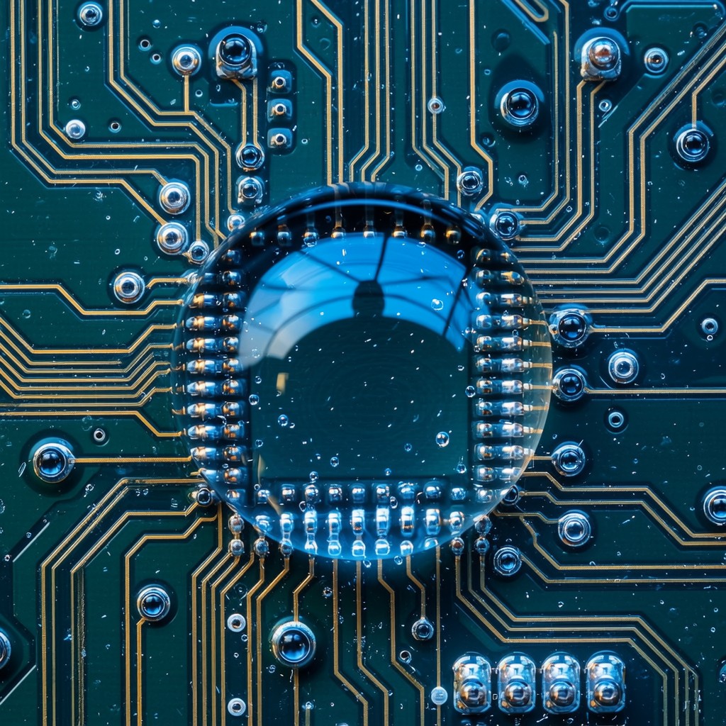 Reserved Pcb Free Circuit Board Closeup Image - Electronics, Circuitboard ...