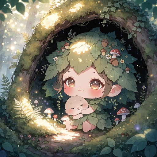 Cbibi Trees Free Forest Spirit Sanctuary Image - Chibi, Kawaii, Anime | Download at ...