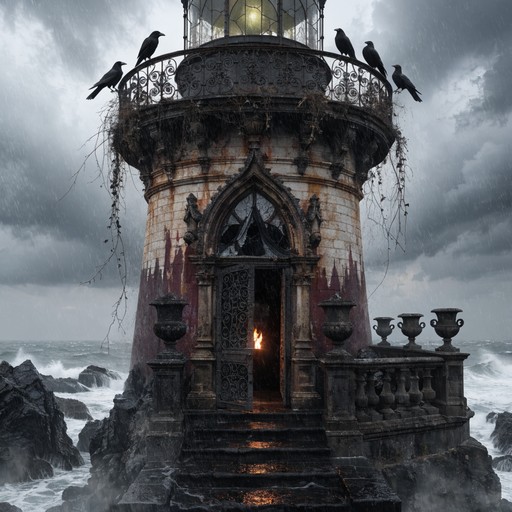 Free Gothic Lighthouse Decay Image - Lighthouse, Gothic, Victorian ...