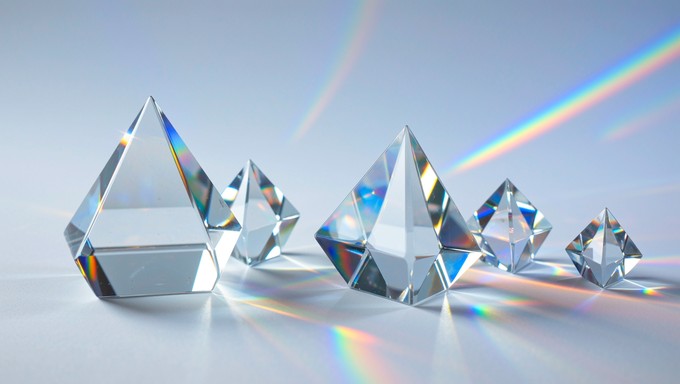 Geometric Capture Light Free Prismatic Light Study Image - Prism, Light, Glass | Download at ...