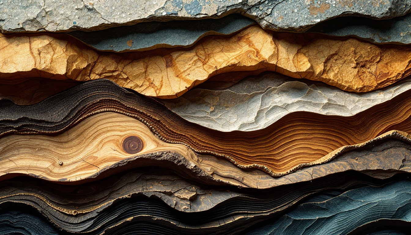 Free Layered Earth Textures Image - Layers, Strata, Geological ...