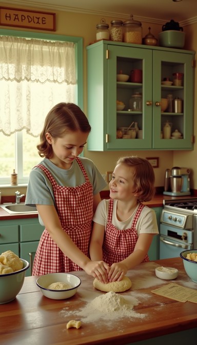 Download Vintage kitchen baking Image - Vintage, Kitchen, Baking ...