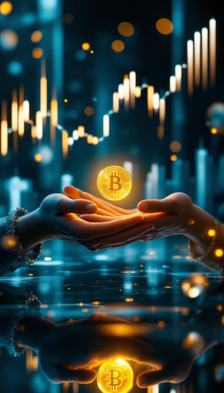 Free Bitcoin Money Rain Image - Bitcoin, Cryptocurrency, Wealth | Download  at StockCake