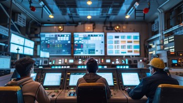 In Control Image Free Control Room Operation Image - Technology, Control, Operation ...