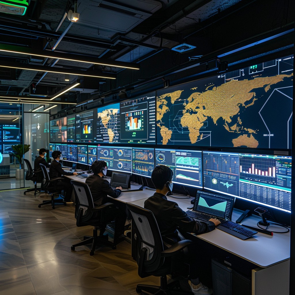 Free Modern Control Center Image - Technology, Monitoring ...