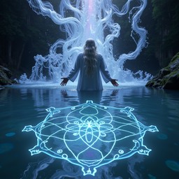 Magic Water Rune Free Mystical Water Spirit Image - Mystical, Magical, Water | Download ...