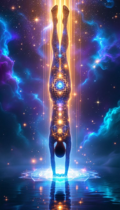 Free Cosmic Yoga Transcendence Image - Yoga, Meditation, Spiritual ...