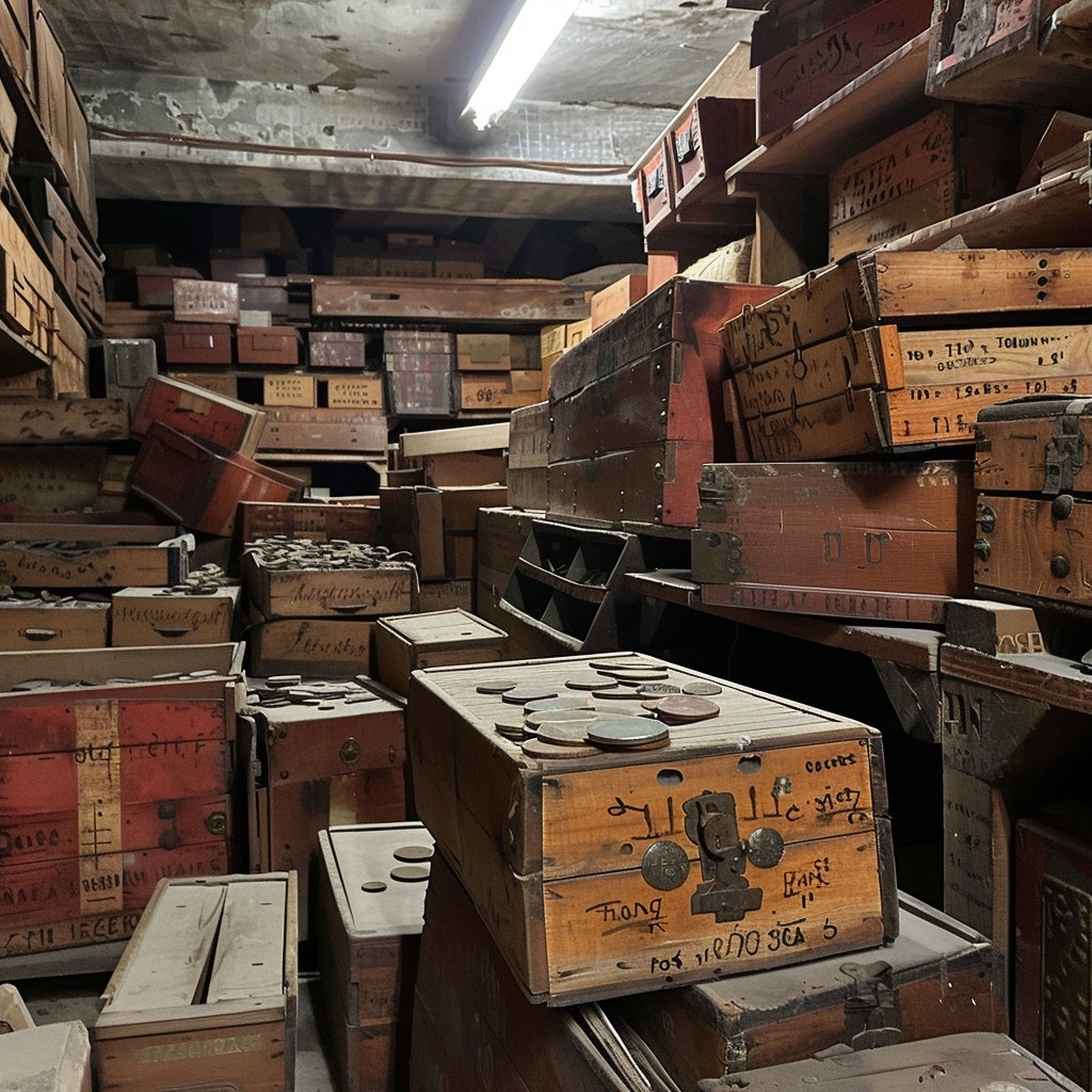 Free Vintage Storage Room Image - Vintage, Storage, Boxes | Download at ...