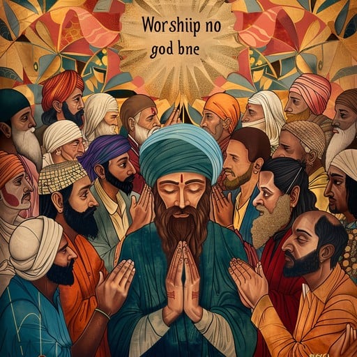 Free Diverse Devotional Gathering Image - Illustration, Prayer ...