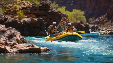 Colorful Rafting Water Free River Rafting Adventure Image - Rafting, Adventure, River ...