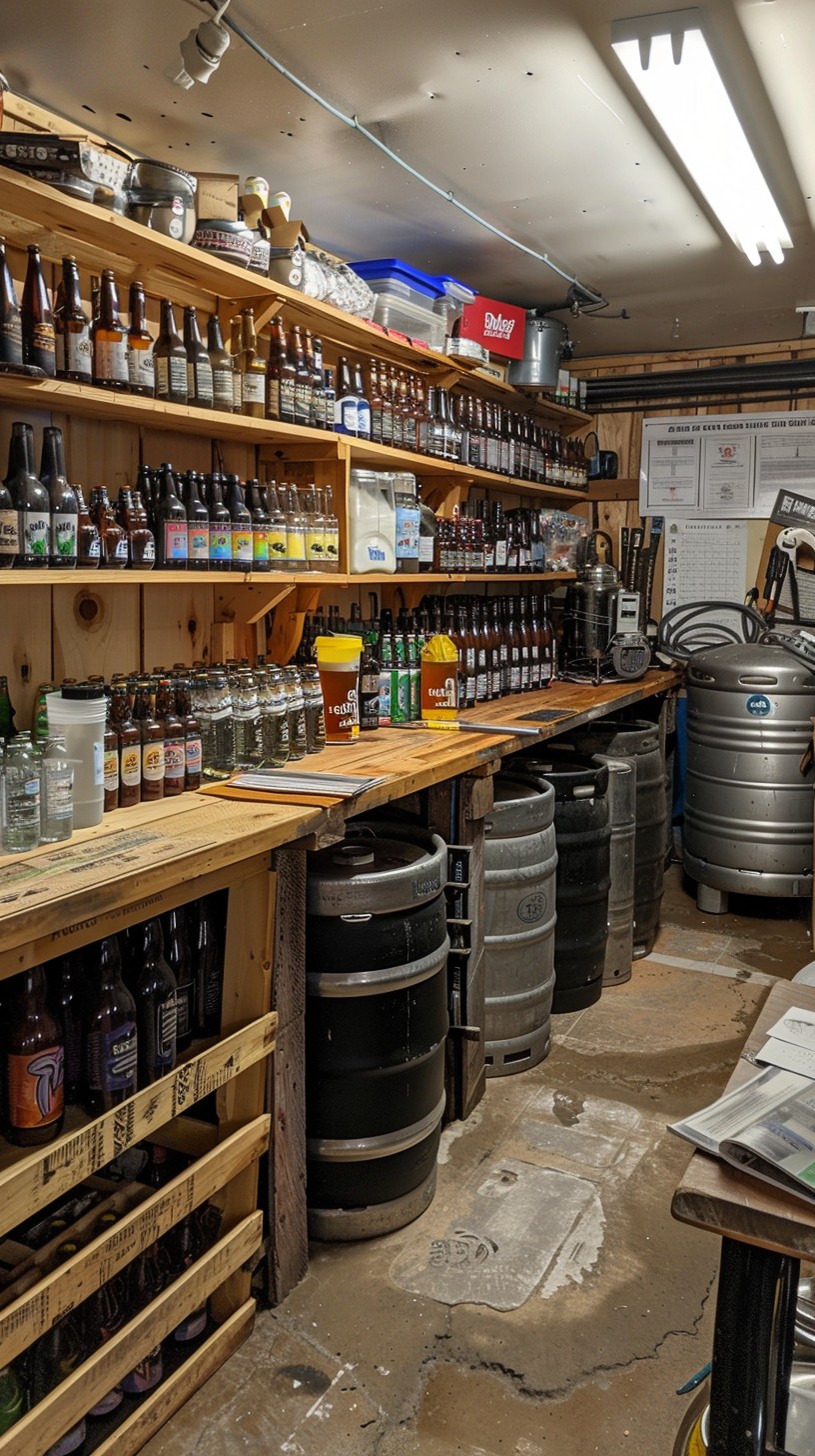 Free Brewery Storage Room Image - Brewery, Storage, Kegs | Download at ...