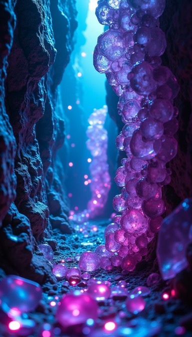 Free Crystalline Neon Chasm Photo - Crystalline, Neon, Chasm | Download ...