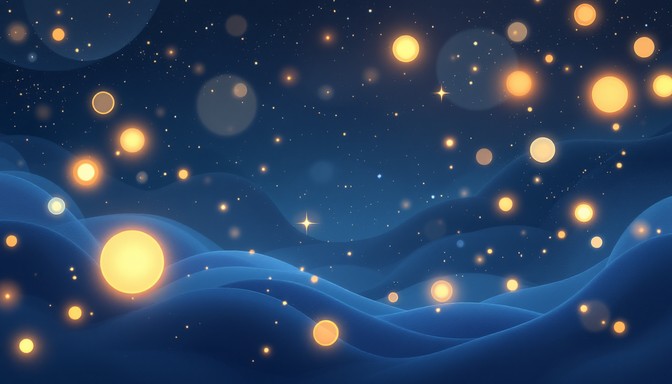 Free Glowing Orb Night Image - Glowing, Orb, Night | Download at StockCake