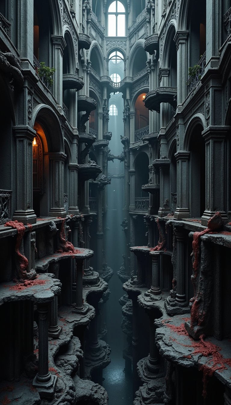 Free Gothic Cathedral Abyss Image - Gothic, Cathedral, Architecture ...