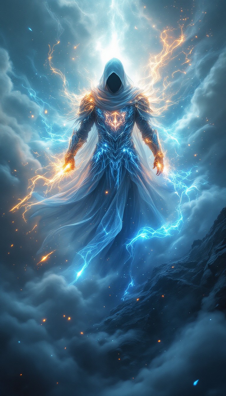Free Ethereal Warrior Ascends Image - Warrior, Ethereal, Mystic ...