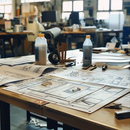 Free Architectural Design Setup Image - Architecture, Workspace, Design ...