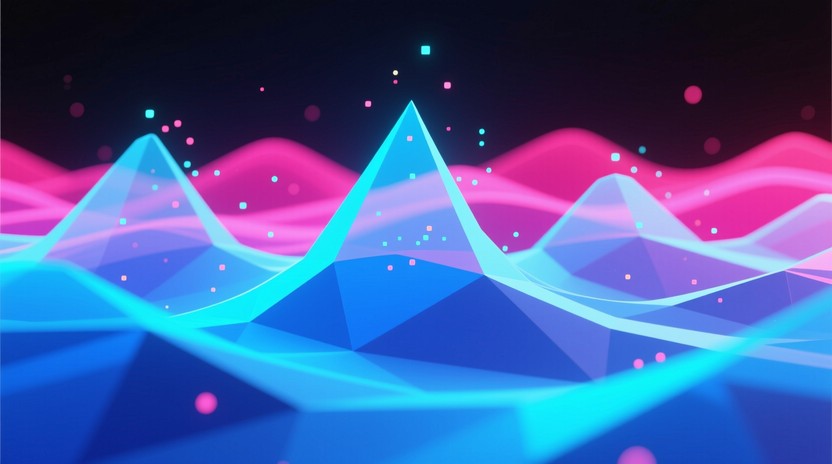 Free Vibrant Sonic Waves Image - Waves, Abstract, Blue | Download at ...