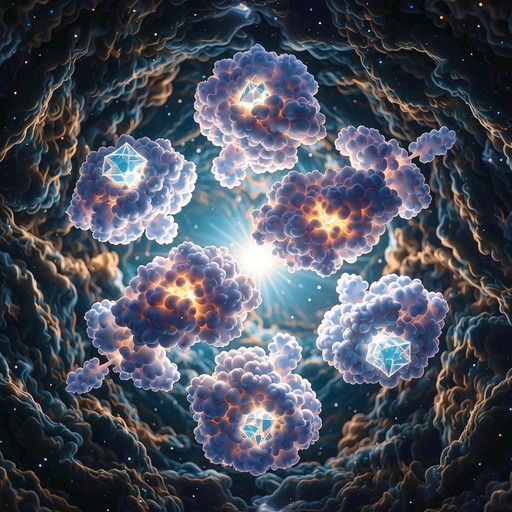 Free Cosmic Flower Nebula Photo - Cosmic, Nebula, Symmetrical ...