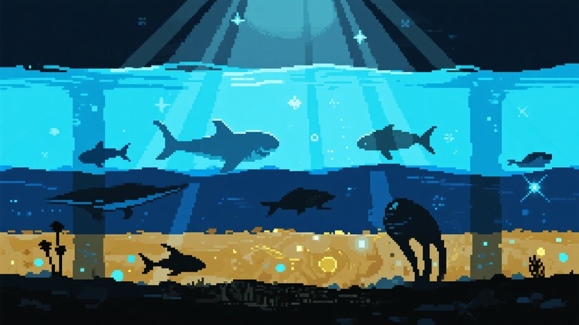 Free Pixelated Ocean Depths Image - Ocean, Pixelart, Depths | Download ...