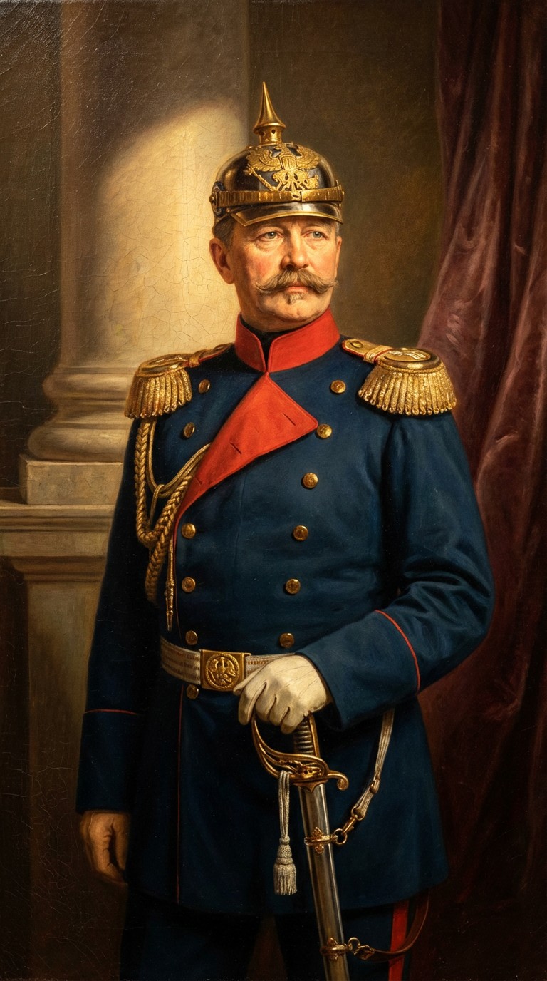 Free Prussian Officer Portrait Image - Portrait, Prussian, Officer ...