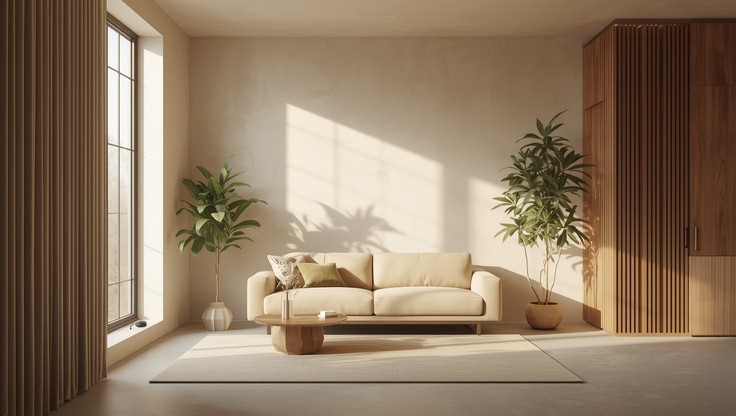 Free Minimalist Morning Sanctuary Image - Minimalist, Scandinavian ...