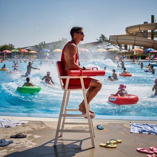 Free Lifeguard On Duty Image - Beach, Lifeguard, Sand | Download at ...