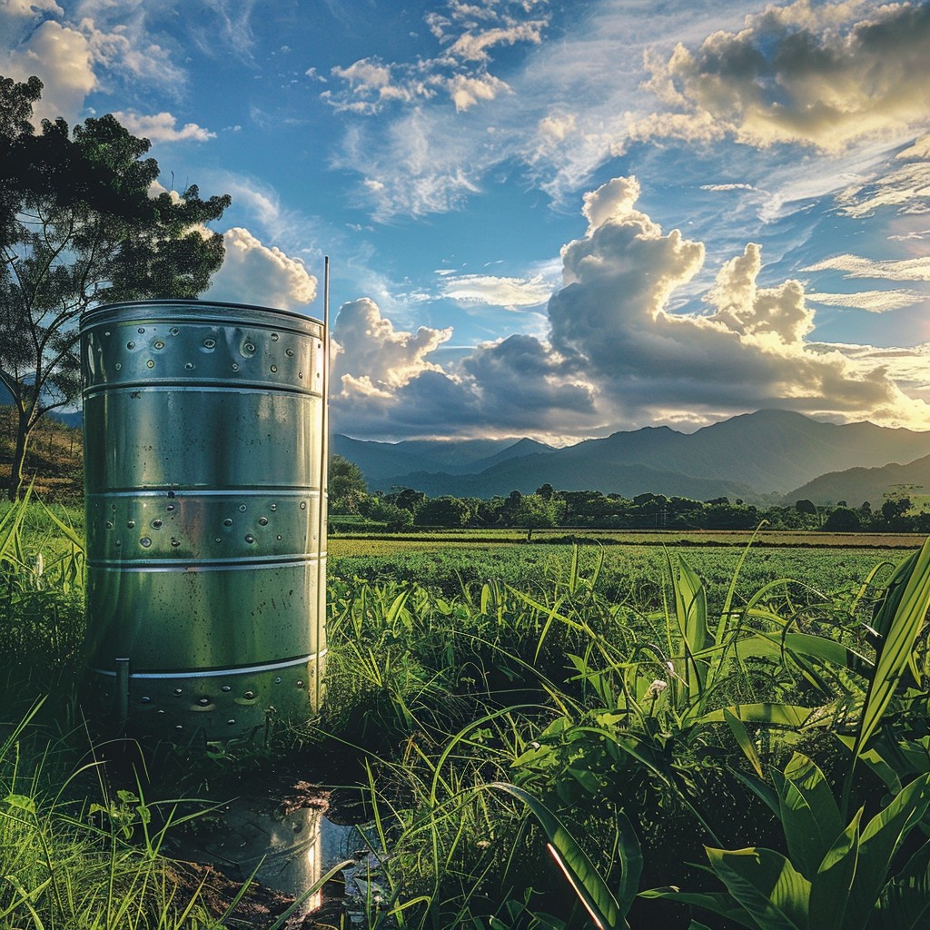 Glsr Tank Rural Free Rustic Rural Scene Photo - Landscape, Rural, Tank | Download at ...