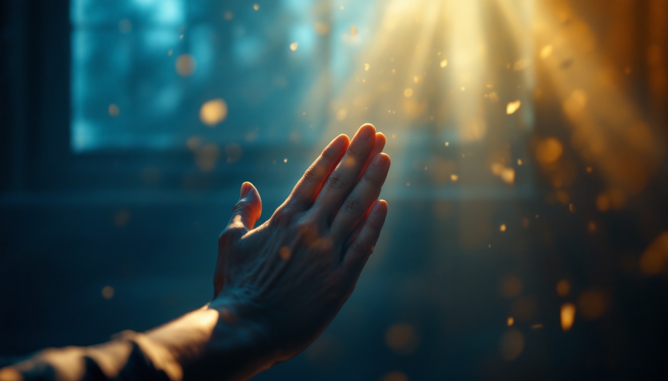 Free Prayer In Light Image - Prayer, Faith, Spiritual | Download at ...
