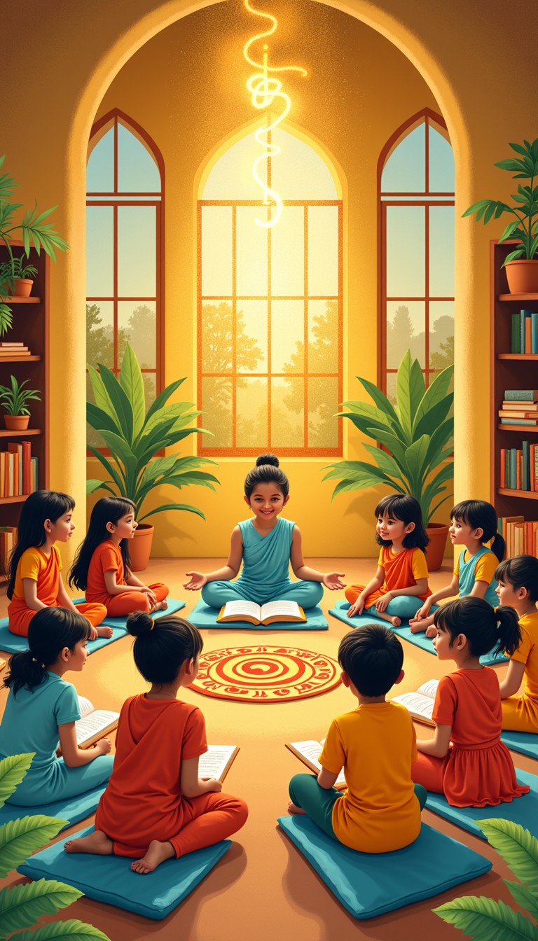 Rgs Learning Circle Free Sacred Learning Circle Image - Meditation, Children, Spiritual ...
