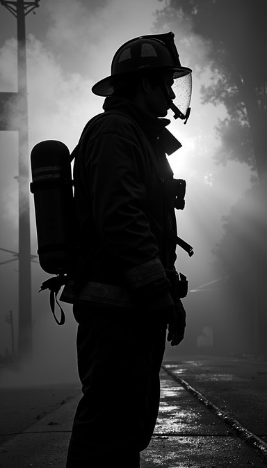 Free Courage Through Fire Image - Firefighter, Hero, Smoke | Download ...