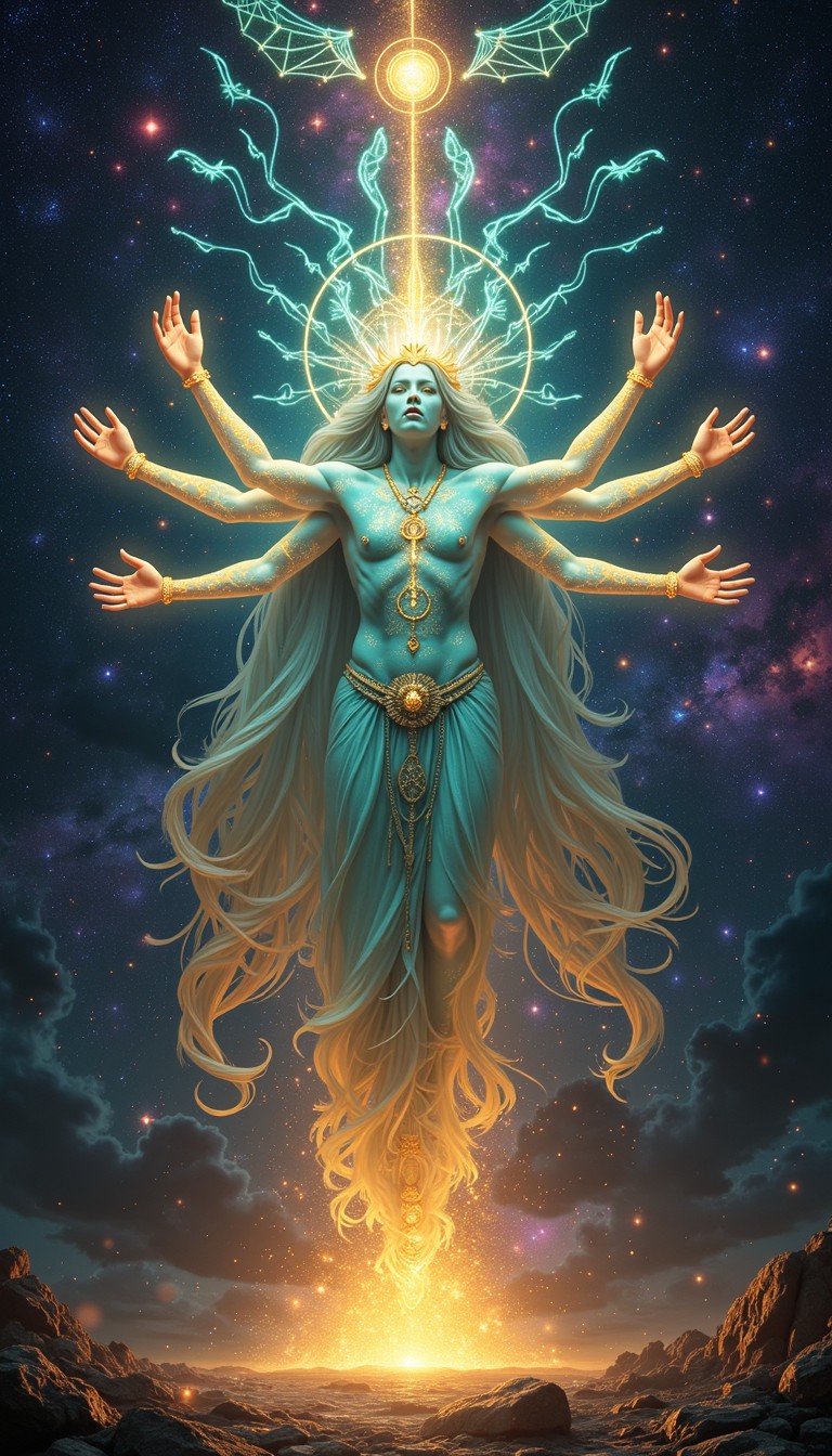 Free Cosmic Divine Awakening Image - Deity, Cosmic, Ethereal | Download ...