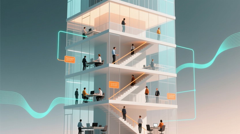 Free Strategic Framework Visualization Image - Business, Framework ...