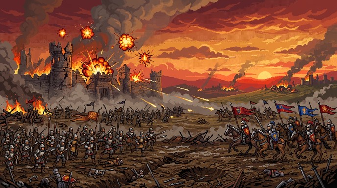 Free Epic Boss Battle Image - Pixelart, Battle, Boss | Download at ...
