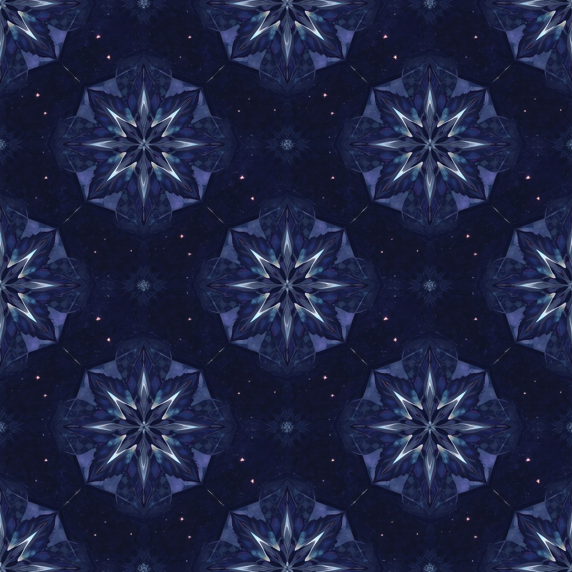 Free Celestial Geometric Pattern Image - Stars, Geometric, Pattern ...