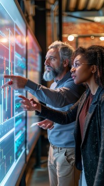 Free Analyzing Data Visualization Image - Teamwork, Collaboration, Data ...