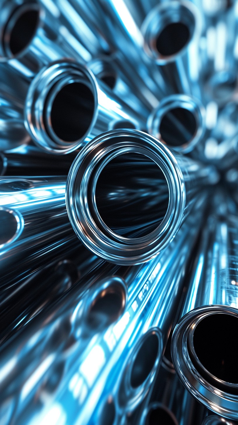 Free Metallic Pipe Array Photo - Metal, Pipes, Industrial | Download at ...