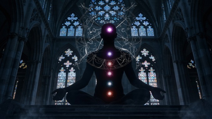 Chakra Got Free Gothic Chakra Meditation Image - Gothic, Meditation, Chakra ...