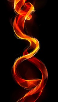 Free Spiraling Fire Ribbon Image - Fire, Flame, Spiral | Download at ...