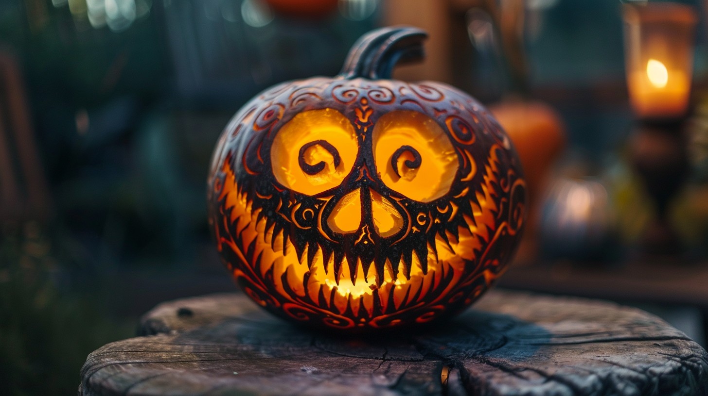 Free Carved Pumpkin Glow Image - Pumpkin, Glow, Carving | Download at ...