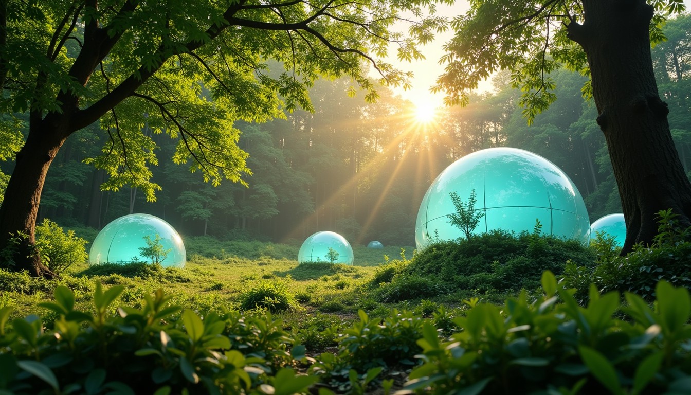 Free Glowing Forest Bubbles Image - Bubble, Dome, Forest | Download at ...