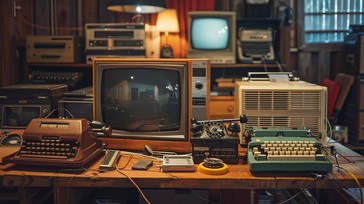 Free Vintage Tech Display Image - Vintage, Technology, Typewriter ...