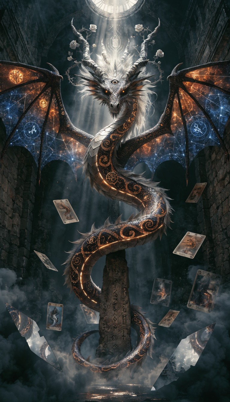 Free Mystical Dragon Guardian Image - Dragon, Fantasy, Mystical ...