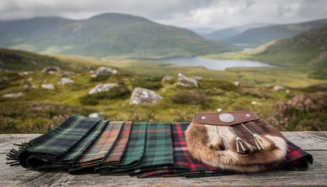 Kilt Feature Free Highland Kilt Display Image - Scottish, Kilt, Tartan | Download at ...