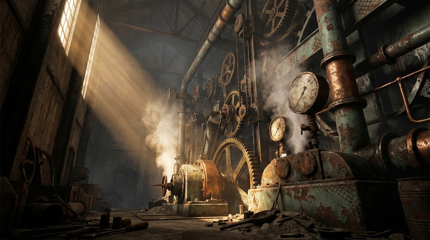 Gothic Machine Colors Free Gothic Industrial Machinery Image - Industrial, Machinery, Gothic ...