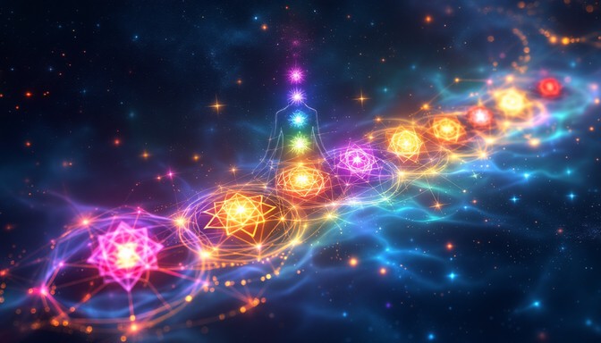 Free Chakra Energy Visualization Image - Chakra, Meditation, Spiritual ...