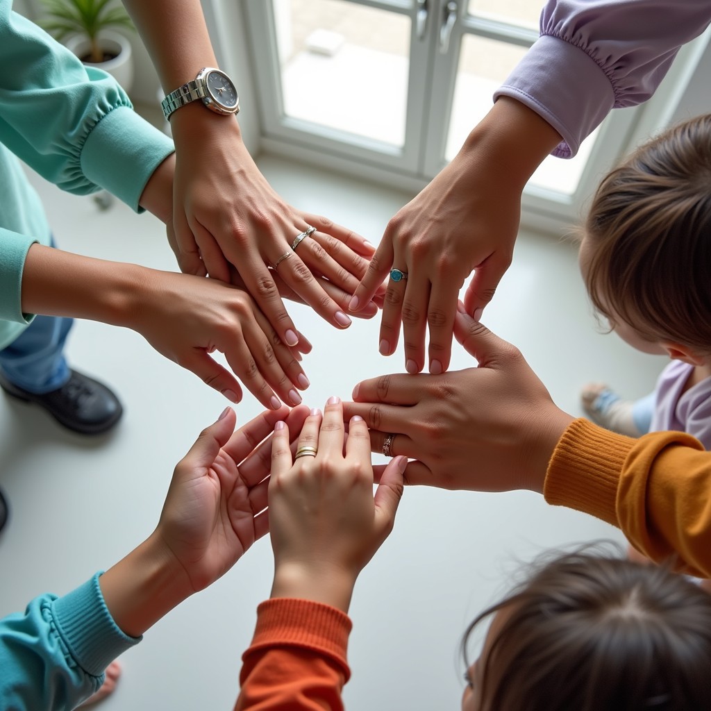 Free Diverse Support Circle Image - Hands, Unity, Support | Download at ...
