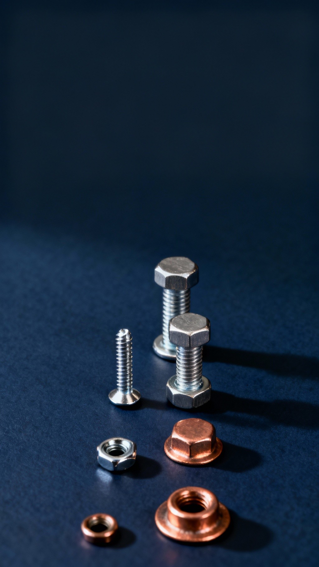 Free Industrial Metal Fasteners Image - Fasteners, Hardware, Screws ...