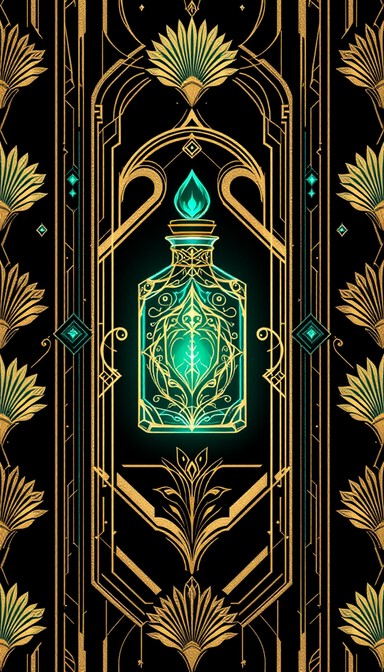 Free Deco Healing Elixir Image - Potion, Elixir, Bottle | Download at ...