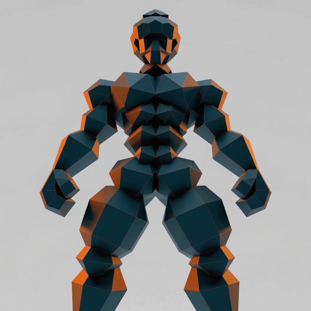 Power Geometry Free Geometric Power Figure Image - 3d, Geometric, Lowpoly | Download ...