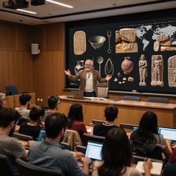 Free Ancient Civilizations Lecture Image - Archaeologist, Lecture ...